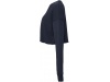 Sweatshirt crop de senhora