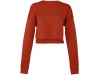 Sweatshirt crop de senhora