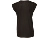 T-shirt Flowy manga enrolada