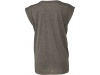 T-shirt Flowy manga enrolada