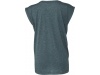 T-shirt Flowy manga enrolada