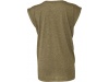 T-shirt Flowy manga enrolada