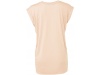 T-shirt Flowy manga enrolada