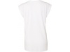 T-shirt Flowy manga enrolada