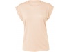 T-shirt Flowy manga enrolada
