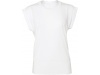 T-shirt Flowy manga enrolada