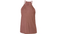 Top de senhora de cavas Flowy com cava americana