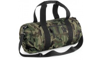 Saco de desporto camuflado