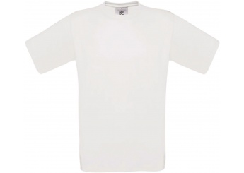 T-shirt de criana EXACT150 Branco