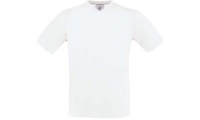 EXACT V-NECK T-shirt com decote em V de manga curta Branca