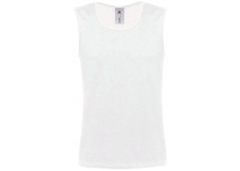T-shirt de cavas ATHLETIC MOVE Branco