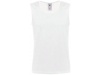 T-shirt de cavas ATHLETIC MOVE Branco