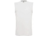 T-shirt sem mangas Exact Move Branca