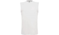 T-shirt sem mangas Exact Move Branca