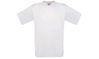 T-shirt de criana EXACT190 Branca