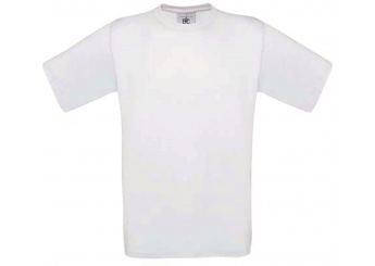 T-shirt de criana EXACT190 Branca