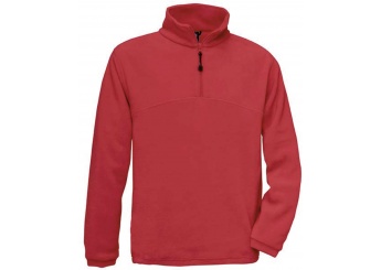 Camisola polar 1 / 2 fecho HIGHLANDER+