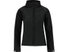 Casaco softshell de senhora com capuz