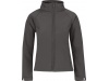 Casaco softshell de senhora com capuz