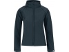 Casaco softshell de senhora com capuz