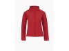 Casaco softshell de senhora com capuz