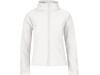 Casaco softshell de senhora com capuz