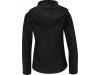 Casaco softshell de senhora com capuz