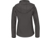 Casaco softshell de senhora com capuz