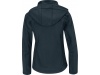 Casaco softshell de senhora com capuz