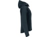 Casaco softshell de senhora com capuz