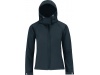 Casaco softshell de senhora com capuz