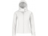 Casaco softshell de senhora com capuz