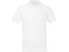 Polo bio homem Branco