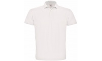 Polo piqu ID.001 Branco 3XL 4XL