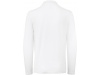 Polo de homem ID.001 manga comprida Branca 3XL