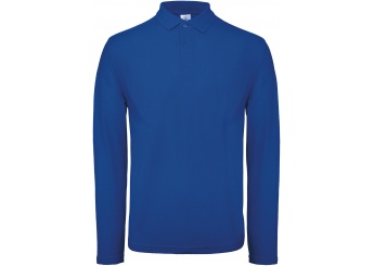 Polo de homem ID.001 manga comprida Branca