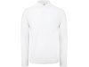 Polo de homem ID.001 manga comprida Branca 3XL