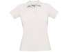 Polo piqu Safran de senhora SAFRAN PURE/WOMEN Branco