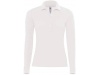 Polo piqu Safran de senhora de manga comprida SAFRAN LSL PURE WOMEN Branco