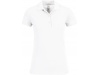 Safran Timeless Polo piqu de senhora Branco