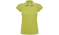 Polo piqu de senhora HEAVYMILL Cores