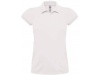Polo piqu de senhora HEAVYMILL Branco