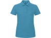 Polo piqu de senhora ID.001 Cores