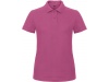 Polo piqu de senhora ID.001 Cores 3XL
