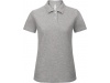 Polo piqu de senhora ID.001 Cores