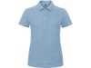 Polo piqu de senhora ID.001 Cores 3XL