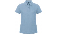 Polo piqu de senhora ID.001 Cores