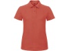Polo piqu de senhora ID.001 Cores