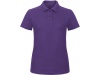Polo piqu de senhora ID.001 Cores