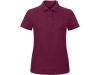 Polo piqu de senhora ID.001 Cores